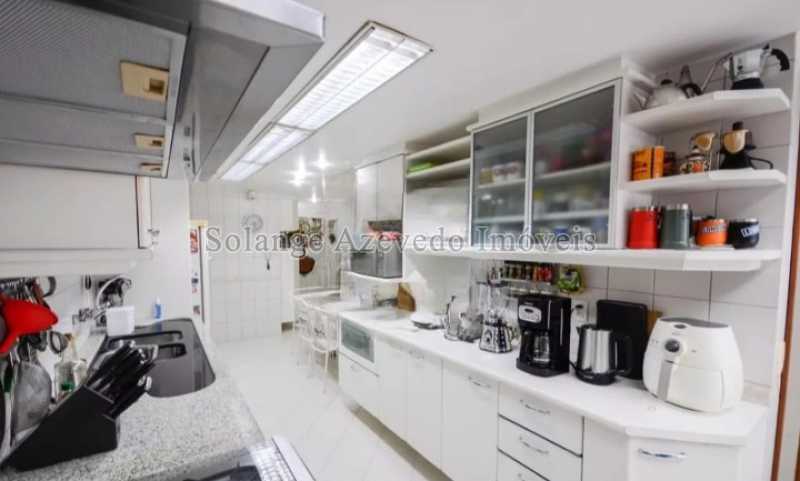 Conheça Co.zinha do imóvel - Apartamento à venda Rua Marechal Jofre, Grajaú, Rio de Janeiro - R$ 930.000 - TJAP31301 - 6 Co.zinha - 6