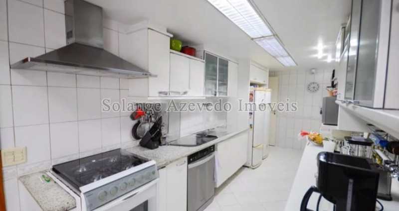 Conheça Cozinha do imóvel - Apartamento à venda Rua Marechal Jofre, Grajaú, Rio de Janeiro - R$ 930.000 - TJAP31301 - 7 Cozinha - 7