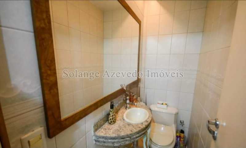 Conheça Lavabo do imóvel - Apartamento à venda Rua Marechal Jofre, Grajaú, Rio de Janeiro - R$ 930.000 - TJAP31301 - 21 Lavabo - 21
