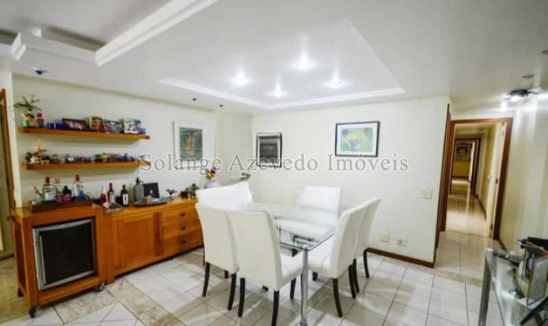 Conheça Sala de Jantar do imóvel - Apartamento à venda Rua Marechal Jofre, Grajaú, Rio de Janeiro - R$ 930.000 - TJAP31301 - 4 Sala de Jantar - 4
