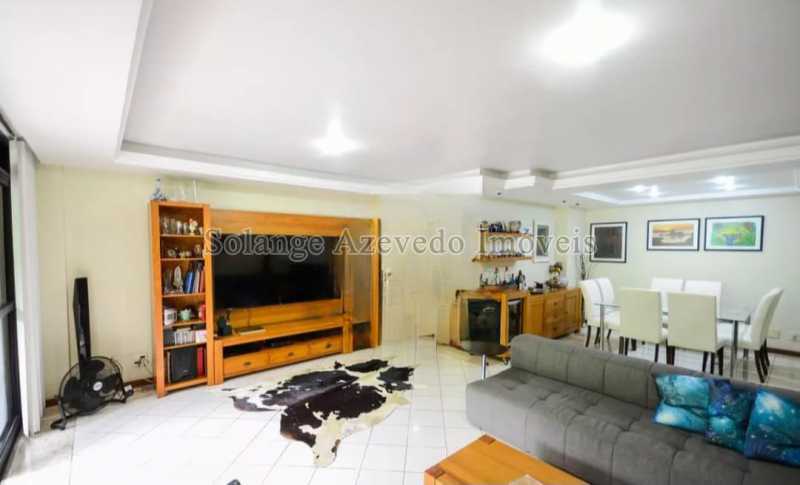Conheça Sala do imóvel - Apartamento à venda Rua Marechal Jofre, Grajaú, Rio de Janeiro - R$ 930.000 - TJAP31301 - 1 Sala - 1