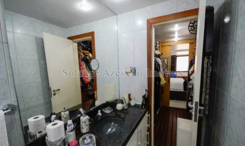 Conheça Suíte com com closet do imóvel - Apartamento à venda Rua Marechal Jofre, Grajaú, Rio de Janeiro - R$ 930.000 - TJAP31301 - 19 Suíte com com closet - 19