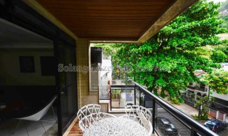 Conheça Varanda do imóvel - Apartamento à venda Rua Marechal Jofre, Grajaú, Rio de Janeiro - R$ 930.000 - TJAP31301 - 25 Varanda - 25