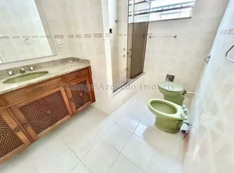 Conheça Banheiro Sociall do imóvel - Casa à venda Rua Marquês de Valença, Tijuca, Rio de Janeiro - R$ 800.000 - TJCA40060 - 27 Banheiro Sociall - 27