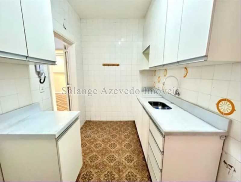Conheça Cozinha do imóvel - Casa à venda Rua Marquês de Valença, Tijuca, Rio de Janeiro - R$ 800.000 - TJCA40060 - 8 Cozinha - 8