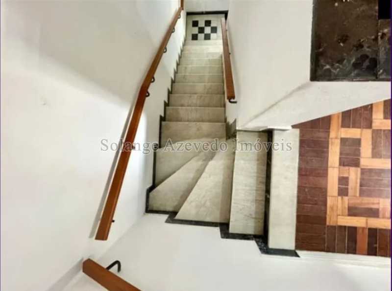 Conheça Escada do imóvel - Casa à venda Rua Marquês de Valença, Tijuca, Rio de Janeiro - R$ 800.000 - TJCA40060 - 12 Escada - 12