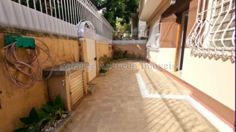 Conheça Hall do imóvel - Casa à venda Rua Marquês de Valença, Tijuca, Rio de Janeiro - R$ 800.000 - TJCA40060 - 4 Hall - 4