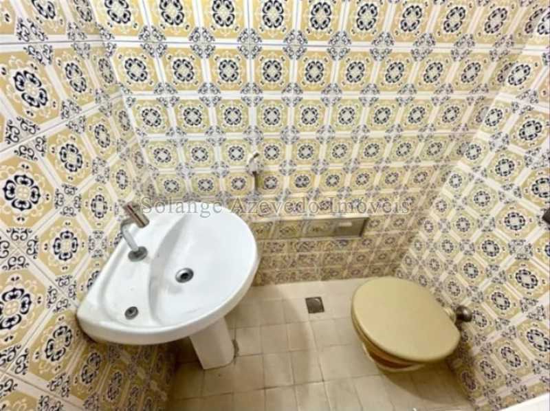 Conheça Lavabo do imóvel - Casa à venda Rua Marquês de Valença, Tijuca, Rio de Janeiro - R$ 800.000 - TJCA40060 - 7 Lavabo - 7