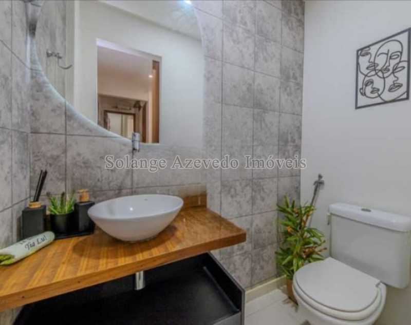 Conheça Lavabo do imóvel - Rua Antonio Basílio na Tijuca, 3 quartos, 2 suites e vaga - TJAP31314 - 22 Lavabo - 22