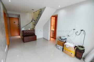Imperdível - Cobertura duplex na tijuca com piscina privativa. - TJCO20071