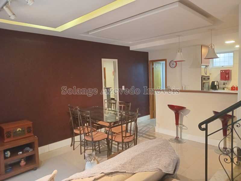 Conheça 1 do imóvel - Casa de Vila à venda Rua Barão de Itapagipe, Tijuca, Rio de Janeiro - R$ 700.000 - TJCV30066 - 1 1 - 1