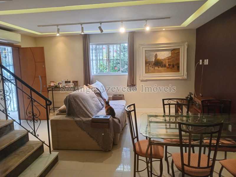 Conheça 2 do imóvel - Casa de Vila à venda Rua Barão de Itapagipe, Tijuca, Rio de Janeiro - R$ 700.000 - TJCV30066 - 2 2 - 2
