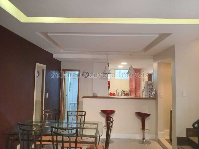 Conheça 3 do imóvel - Casa de Vila à venda Rua Barão de Itapagipe, Tijuca, Rio de Janeiro - R$ 700.000 - TJCV30066 - 3 3 - 3