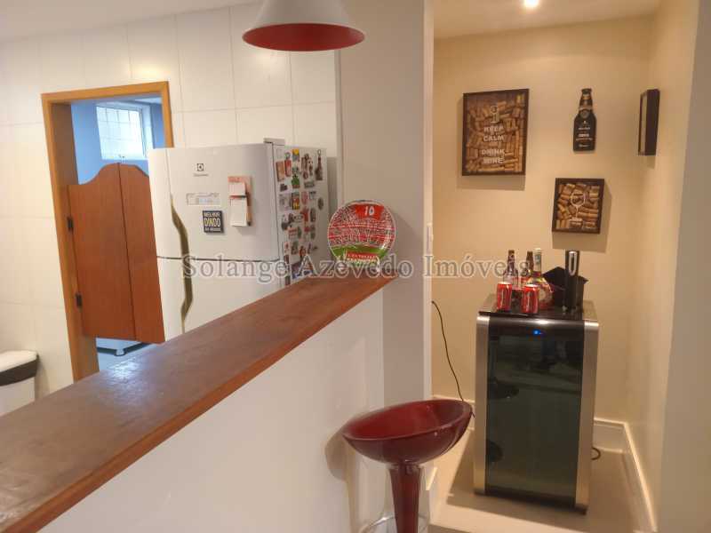 Conheça 5 do imóvel - Casa de Vila à venda Rua Barão de Itapagipe, Tijuca, Rio de Janeiro - R$ 700.000 - TJCV30066 - 5 5 - 5
