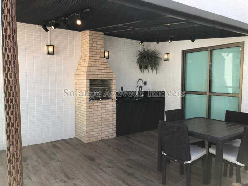 Conheça 1 do imóvel - Cobertura à venda Rua Conde de Itaguaí, Tijuca, Rio de Janeiro - R$ 1.850.000 - TJCO30166 - 2 1 - 2