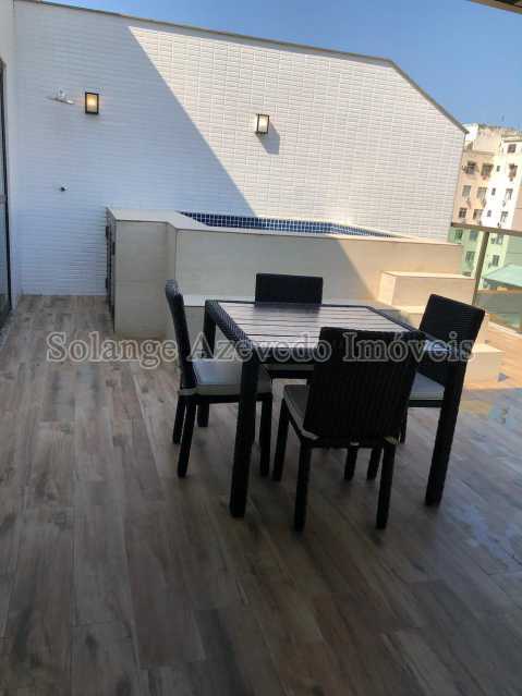 Conheça 2 do imóvel - Cobertura à venda Rua Conde de Itaguaí, Tijuca, Rio de Janeiro - R$ 1.850.000 - TJCO30166 - 1 2 - 1