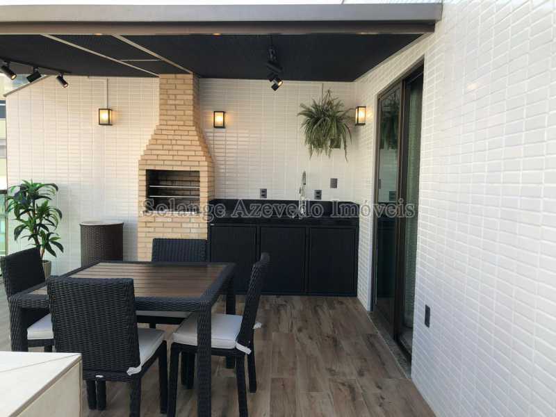 Conheça 3 do imóvel - Cobertura à venda Rua Conde de Itaguaí, Tijuca, Rio de Janeiro - R$ 1.850.000 - TJCO30166 - 3 3 - 3