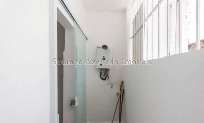 Conheça Área de Serviço do imóvel - Casa à venda Rua Juiz de Fora, Grajaú, Rio de Janeiro - R$ 390.000 - TJCA20017 - 10 Área de Serviço - 10