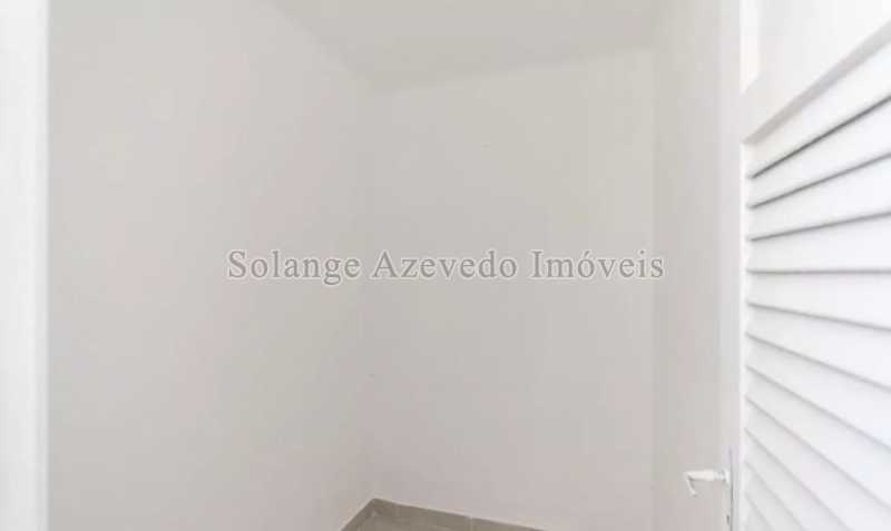 Conheça Quarto Serviço do imóvel - Casa à venda Rua Juiz de Fora, Grajaú, Rio de Janeiro - R$ 390.000 - TJCA20017 - 22 Quarto Serviço - 22