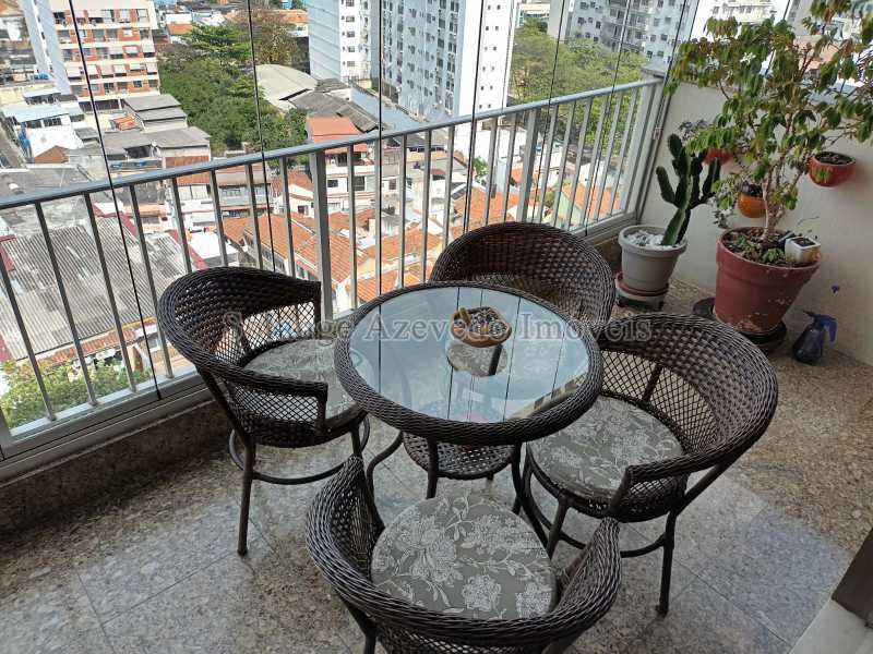 Conheça 1 do imóvel - Apartamento à venda Rua Botucatu, Grajaú, Rio de Janeiro - R$ 840.000 - TJAP31365 - 3 1 - 3