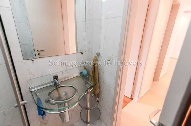 Conheça banh 3 do imóvel - Apartamento à venda Rua Professor Gabizo, Tijuca, Rio de Janeiro - R$ 590.000 - TJAP22054 - 19 banh 3 - 19