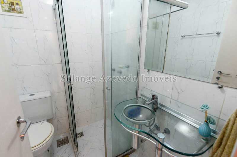 Conheça banheiro 1 do imóvel - Apartamento à venda Rua Professor Gabizo, Tijuca, Rio de Janeiro - R$ 590.000 - TJAP22054 - 20 banheiro 1 - 20