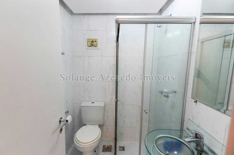 Conheça banheiro 2 do imóvel - Apartamento à venda Rua Professor Gabizo, Tijuca, Rio de Janeiro - R$ 590.000 - TJAP22054 - 21 banheiro 2 - 21