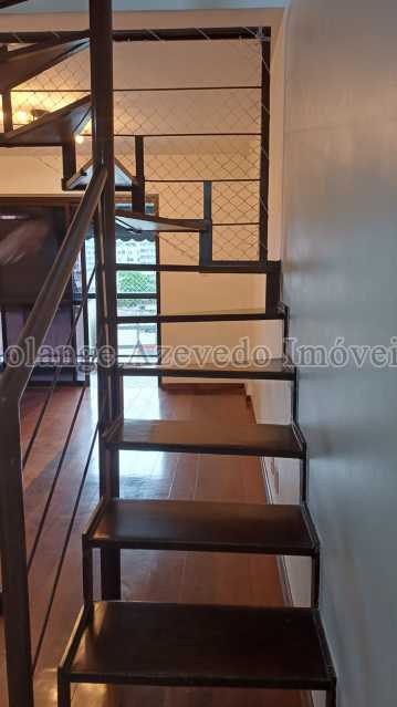 Conheça 3 do imóvel - Cobertura à venda Rua Professor Gabizo, Tijuca, Rio de Janeiro - R$ 1.375.000 - TJCO30169 - 4 3 - 4