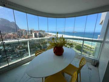 Flat à venda Avenida Lúcio Costa, Barra da Tijuca, Rio de Janeiro - R$ 1.150.000 - TJFL10002