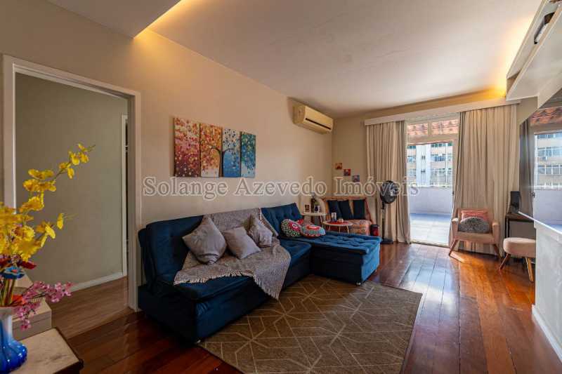 Conheça 3 do imóvel - Cobertura à venda Rua Uruguai, Tijuca, Rio de Janeiro - R$ 1.300.000 - TJCO30172 - 3 3 - 3