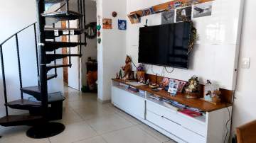 Imperdível - Cobertura à venda Rua General Roca, Tijuca, Rio de Janeiro - R$ 600.000 - TJCO10017
