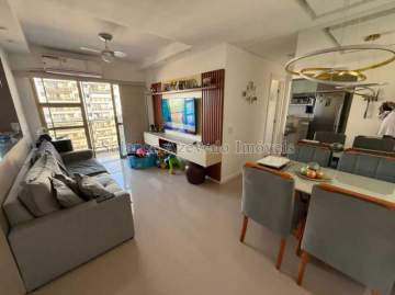 Apartamento à venda Estrada Coronel Pedro Correia, Jacarepaguá, Rio de Janeiro - R$ 680.000 - TJAP22070