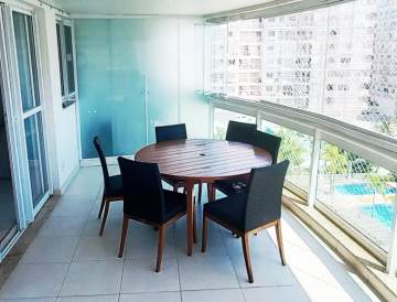 Apartamento para alugar Avenida Tim Maia, Recreio dos Bandeirantes, Rio de Janeiro - R$ 5.500 - TJAP31396