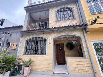 Casa de Vila 3 quartos à venda Vila Isabel, Rio de Janeiro - R$ 690.000 - TJCV30069