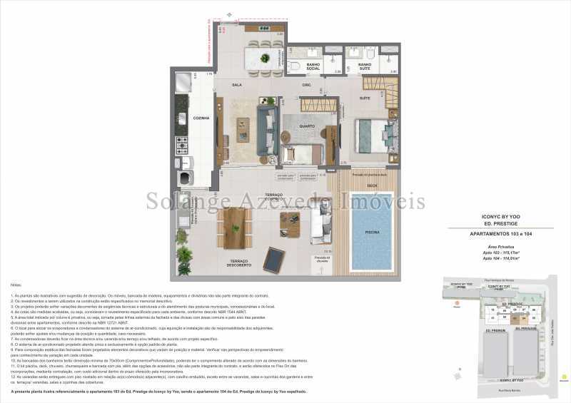 Garden 2 quartos - 1°ar 103 e - 11