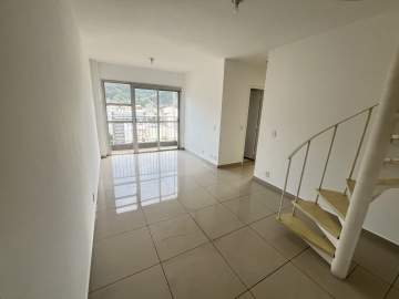 Cobertura à venda Rua José Vicente, Grajaú, Rio de Janeiro - R$ 630.000 - TJCO30184