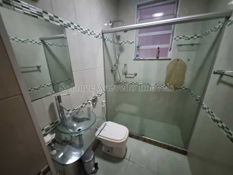 Banheiro social.  - 17