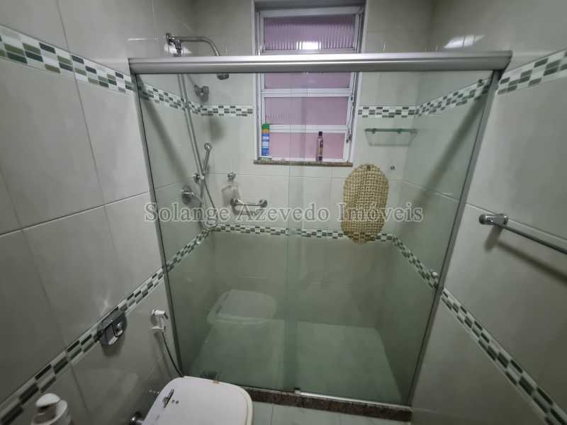 Banheiro social.  - 19