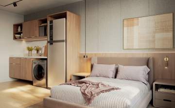 Studio à venda Copacabana, Rio de Janeiro - R$ 860.200 - TJST00008