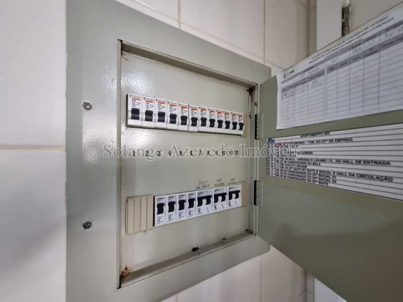 Quadro Luz Modernizado. - 28