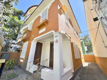 Casa para alugar Rua Professor Gabizo, Tijuca, Rio de Janeiro - R$ 6.500 - TJCA40066