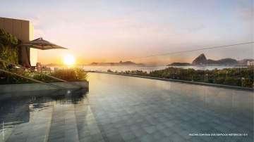 Ótima localização - Apartamento à venda Rua do Russel, Glória, Rio de Janeiro - R$ 2.750.000 - TJAP31539