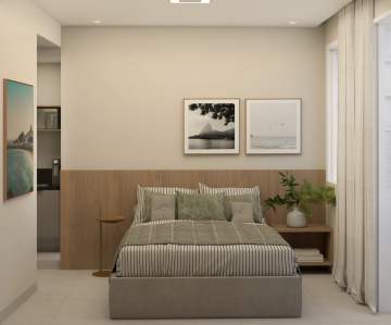 Studio à venda Rua Bambina, Botafogo, Rio de Janeiro - R$ 990.000 - TJST20002