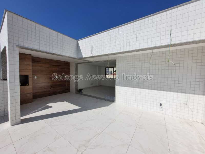 Cobertura Terraço 2º PAV.  - 1