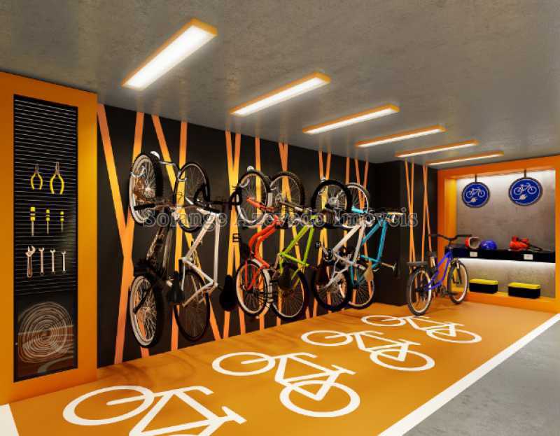 Bicicletário. - 29