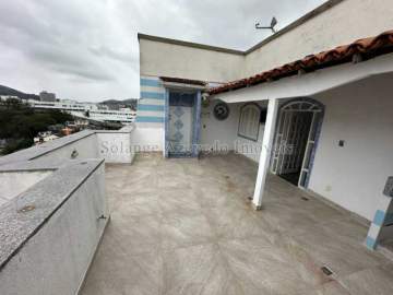 Ótima localização - Cobertura Duplex na Rua Carvalho Alvim na Tijuca. - TJCO20087