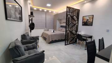 Studio à venda Rua Conde de Bonfim, Tijuca, Rio de Janeiro - R$ 390.000 - TJST10022