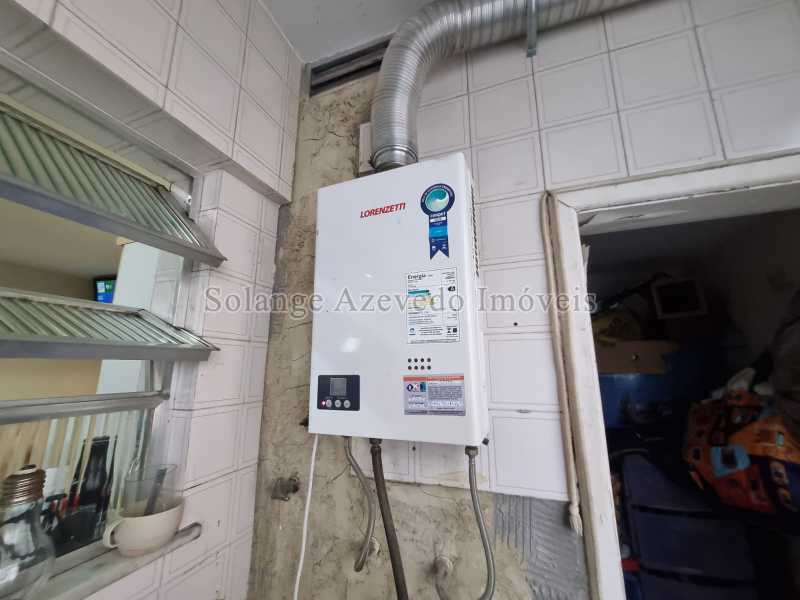 Aquecedor na Área serviço.  - 25