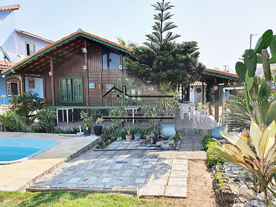 Conheça FOTO 6 do imóvel - Guaratiba-Maricá, Imóvel De Madeira, 3 Quartos, Piscina, Anexo Completo, Na Quadra Da Praia. - R335 - 5 FOTO 6 - 5