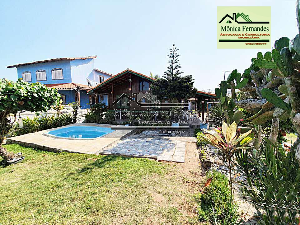 Conheça FOTO 2 do imóvel - Guaratiba-Maricá, Imóvel De Madeira, 3 Quartos, Piscina, Anexo Completo, Na Quadra Da Praia. - R335 - 2 FOTO 2 - 2